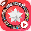 程序图标：Video maker with photos a…