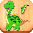 Ikon program: Puzzle dino for kids