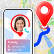 ไอคอนของโปรแกรม: Phone Locator: Caller Loc…