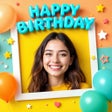 Ícone do programa: Happy Birthday Cards  Fra…