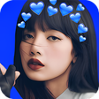 程序图标：Crown Heart Emoji Camera