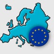أيقونة البرنامج: European Countries - Maps…