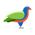 Ikon program: Pluma: private & fast bro…