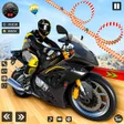 Ikon program: Mega Ramp Stunts Bike Gam…