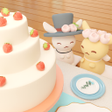 أيقونة البرنامج: The Little Rabbits Weddin…