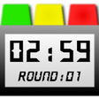 プログラムのアイコン：Boxing Timer