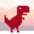 Jumping Dino icon