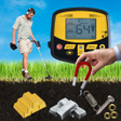 أيقونة البرنامج: Metal Detector - Gold Fin…