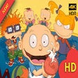 Иконка программы: Rugrats Wallpaper & CGI R…