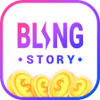 Bling Story-Earn moneyBitcoin