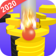 プログラムのアイコン：Stack Jump Ball - 2000 di…