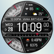 Programın simgesi: MD307 Digital watch face