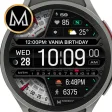 MD307 Digital watch face