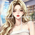 ไอคอนของโปรแกรม: Charming Face Jigsaw