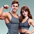 프로그램 아이콘: trAIner AI Fitness Coach