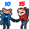 Icon of program: Merge War: Skibydy vs Kam…