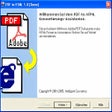 Symbol des Programms: PDF to HTML