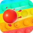 Symbol des Programms: Color Bubble Rolling