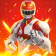 プログラムのアイコン：Hero Dino Armor Fight War…