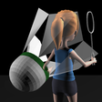 プログラムのアイコン: Badminton Double