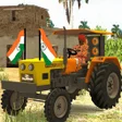Иконка программы: Indian TractorDrivingUlti…
