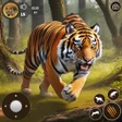 أيقونة البرنامج: Wild Tiger Sim: Animal Ga…