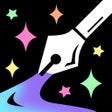 ไอคอนของโปรแกรม: BLANCA  Draw Effect Art P…
