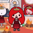 ไอคอนของโปรแกรม: Toca Fire Boca Queen Wall…