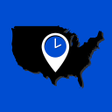 程序图标：US Timezones clock