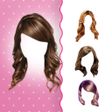 ไอคอนของโปรแกรม: Women Hair Style - Face E…