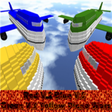 Icon of program: Plane Wars : Red vs Blue …
