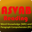 程序图标：ASVAB Reading Test WK and…