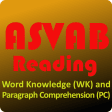 ASVAB Reading Test WK and PC