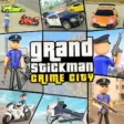 Stickman Mafia City Hero Games