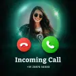 Colorful Incoming Call Screen