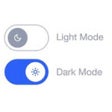 Programın simgesi: Dark Mode Toggle