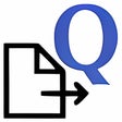 Ícone do programa: Export Quizlet to Moodle …