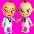 Programikonen: Talking Baby Twins Newbor…