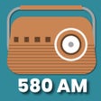 ไอคอนของโปรแกรม: Wkaq 580 Radio