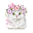 程序图标：Flower Crowned Cat Theme