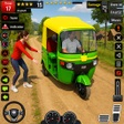 Icoon van programma: Tuktuk Auto Game CNG Rick…
