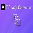Icoon van programma: Tifinagh Converter