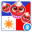 プログラムのアイコン：Cupcake Mania: Philippine…