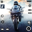 Ícone do programa: Moto Rider Bike Racing St…