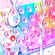 程序图标：Color Rain Water Keyboard…