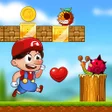 أيقونة البرنامج: Super Bros Run: Jungle Wo…