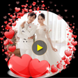 プログラムのアイコン：Love Photo Slideshow Make…