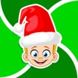 Иконка программы: Christmas Kids coloring b…