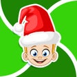 أيقونة البرنامج: Christmas Kids coloring b…
