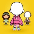 프로그램 아이콘: Fancy Toca : Outfit Ideas